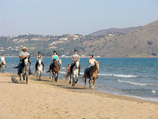 Greece-Crete West Coast-Crete Coastal Riding Holiday